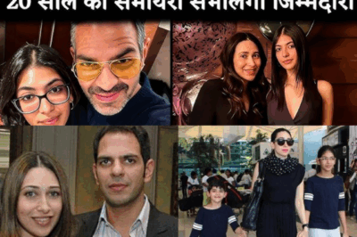 From Celebrity Kid to Corporate Queen: Can Karishma Kapoor’s Daughter Handle Her Father’s Empire?