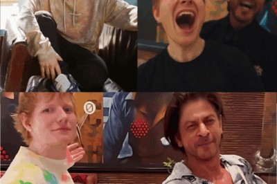 Ed Sheeran Shares Fun Behind-the-Scenes Video with Shah Rukh Khan on ‘Sapphire’ Set, Fans React