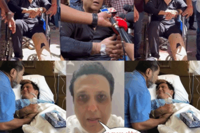 Heartbreaking: Govinda Fights for Life After Gunshot Wound and Leg Amputation