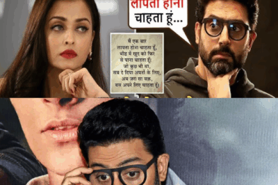 Abhishek Bachchan Breaks Silence with Deep Note—Is He Hinting at Burnout?