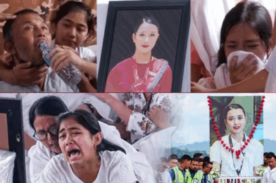 Manipur Grieves: Who Was Nganthoi Sharma, the Young Life Lost in the AI 171 Crash?