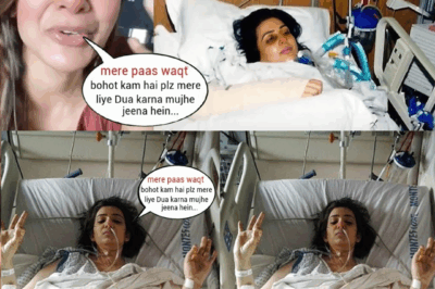 Fans in Shock as Samantha Ruth Prabhu Admitted to Hospital: The Alarming Truth Behind Her Condition