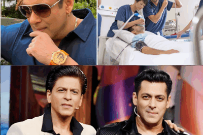 Shah Rukh Khan’s Emotional Plea as Salman Battles for Life in ICU