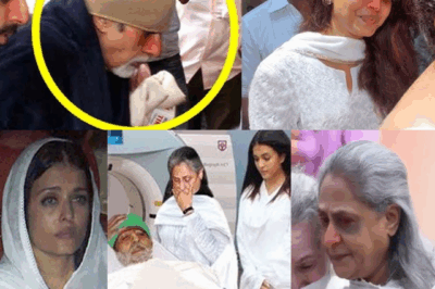 Emotional Moment: Aishwarya Rai in Tears as Amitabh Bachchan Battles for Life