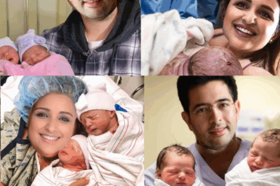 Parineeti and Raghav’s Growing Family: Triplet Baby Girls Arrive in Total Secrecy