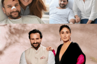 Saif Ali Khan Out of Danger After Major Surgery, Smiles with Kareena Kapoor by His Side