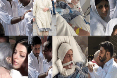 Amitabh Bachchan in Critical Condition: Emotional Scenes as Aishwarya and Jaya Bachchan Arrive at ICU