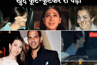 Kareena and Malaika Break Down in Grief at Karishma Kapoor’s Home Following Ex-Husband’s Demise