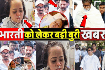 Emotional Breakdown: Kapil Sharma in Tears Over Unexpected News About Bharti Singh