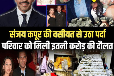 Curtain Lifted on Sanjay Kapoor’s Net Worth — How Much Did the Family Really Receive?
