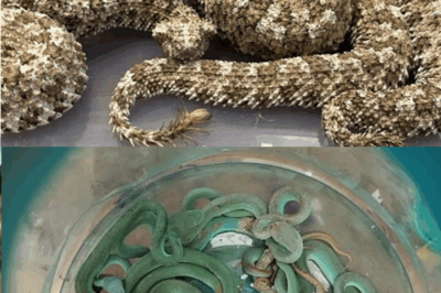 Caught Red-Handed: Passenger Tries to Sneak Venomous Snakes Through Airport