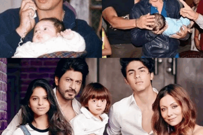 The Day That Changed Shahrukh Forever: Welcoming His Youngest Son, AbRam