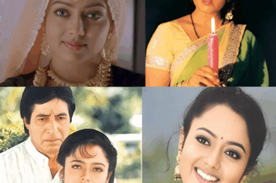 Pregnant Actress Soundarya Dies in Air Tragedy — A Shocking Chapter from Amitabh’s Film Past