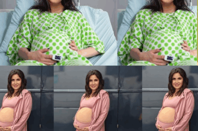 Heavily Pregnant Katrina Kaif Glows Beside Husband Vicky Kaushal in Rare Public Sighting