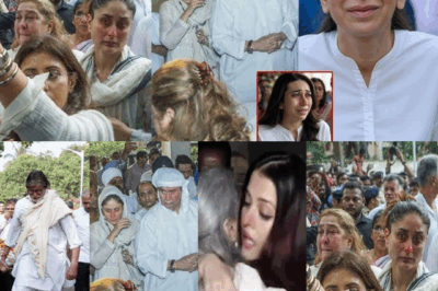 Shock and Grief: Kareena Kapoor Supports Karisma Amid Family Tragedy
