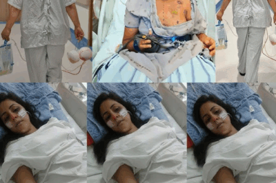 Emotional Video: Hina Khan Breaks Down in Hospital Amid Health Crisis