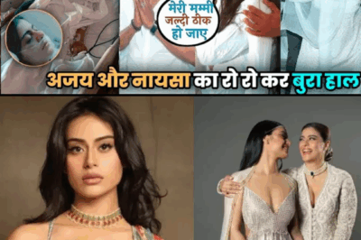 What Happened to Kajol? Ajay Devgn and Daughter Nysa’s Emotional Reaction Shocks Fans