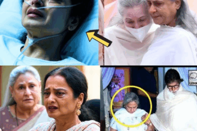 Rekha Hospitalized in Mumbai, Jaya Bachchan Seen Crying After Visit