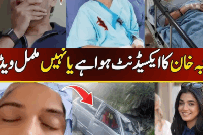 Fans in Shock: Ali Ansari Finally Addresses Laiba Khan’s Accident Rumors