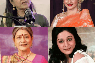 Bollywood Icon Aruna Irani Breaks Silence on Her Life-Threatening Health Struggles at 78