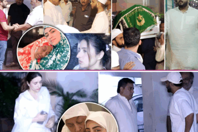 FULL VIDEO: Sana Khan’s Mother Laid to Rest in Emotional Janazah Ceremony