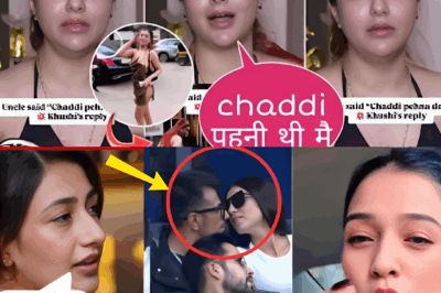 Internet Explodes After Khushi Mukherjee’s Reaction to Viral Street Taunt
