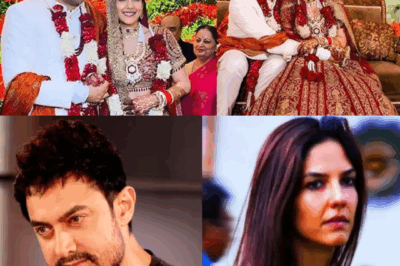 Aamir Khan’s Shocking Third Marriage: Who Is Gauri Spratt and Why Now?