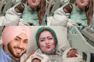 It’s Twins! Neha Kakkar and Rohanpreet Singh Celebrate the Arrival of Two Baby Girls