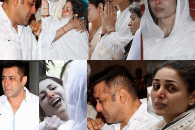 Heartbreaking Moment: Malaika Arora Weeps in Arbaaz & Salman’s Arms as Her Father Passes Away