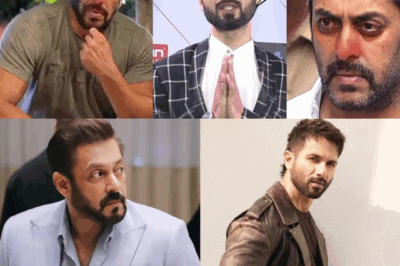 Shahid Kapoor Slams Salman Khan on Film Set: What Triggered the Unexpected Clash?