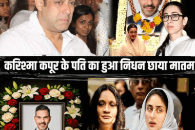 Tears and Silence: Salman Khan’s Rare Public Grief at Sanjay Kapoor’s Prayer Gathering