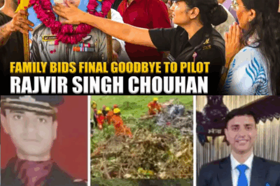 The Silent Farewell: Family Tribute to Kedarnath Chopper Pilot Reveals Untold Emotions