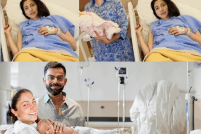 Joy and Panic: Anushka Sharma Gives Birth to Baby Boy After Critical Hospitalization