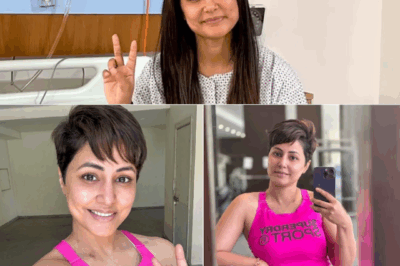 Hina Khan’s Brave Battle After Chemotherapy: What She’s Facing Now