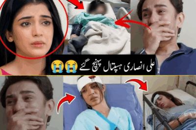 Laiba Khan in Accident? Ali Ansari’s Statement Leaves Everyone Surprised