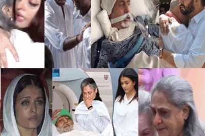 Aishwarya Rai Breaks Down as Amitabh Bachchan Rushed to Hospital in Critical Condition