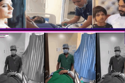 8-Year-Old Son Breaks Down as Actress’s Husband Fights for Life in ICU