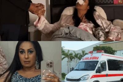 Tragedy in the U.S.: Kashmera Shah Injured in Car Crash, Krushna Abhishek Devastated