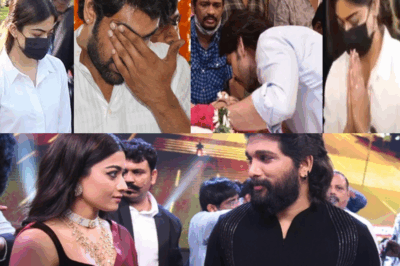Shocking Twist for Pushpa 2 Fans: What Made Allu Arjun and Rashmika Mandanna Cry on Set?