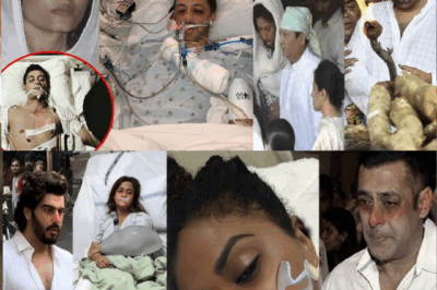 Salman Khan Hospitalized in Critical Condition: Family in Shock After Sudden Health Crisis