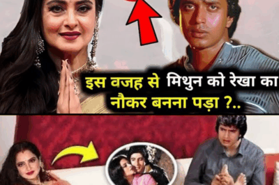 Mithun Chakraborty’s Hidden Struggle: What Forced Him to Bow Before Rekha