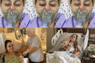Heartbreaking Moment: Hina Khan Cries After Surviving Stage 3 Cancer