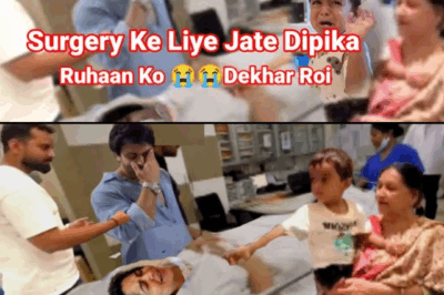 Shoaib and Saba Ibrahim Reveal Dipika’s Heartbreaking Moment Before Ruhaan’s Surgery
