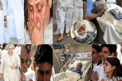 Heartbreaking Update: Amitabh Bachchan’s Health Crisis Leaves Abhishek and Aishwarya Worried