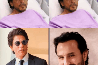 Fans Confused as Saif Ali Khan ‘Cures’ Shah Rukh Khan with a Prayer