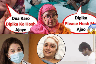 Dipika’s Cancer Surgery ICU Admission Shocks Fans – What Happened Next?