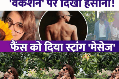 “Amid Chemotherapy, Superstar’s Wife Spotted on Bold Vacation: A Story of Strength”