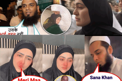 Sana Khan’s Grief After Her Mother’s Passing—Mufti Anas Shares an Emotional Update