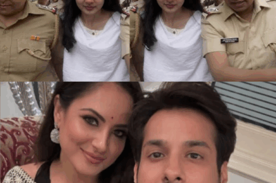 Shocking Arrest: TV Stars Puja Banerjee and Kunal Verma Dragged to Jail in Extortion Case