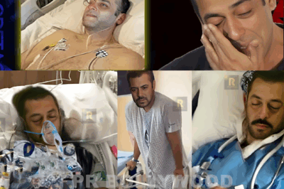 Breaking: Salman Khan Hospitalized in Critical Condition—What Happened Inside?